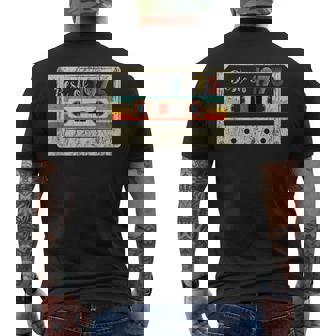 Best Of 1975 Classic 1975 Cassette Tapeintage Birthday T-shirt imprimé au dos - Cadeauxyz