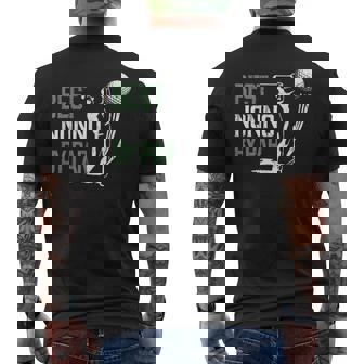 Best Nonno By Par Father's Day Golf Lover Men's T-shirt Back Print - Monsterry