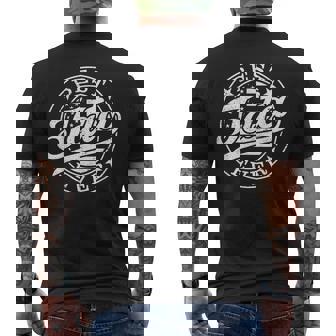Best Tata Ever Father's Day American Us Flag Men's T-shirt Back Print - Monsterry