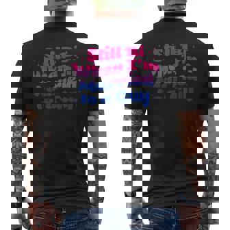 Still Bi When I'm Married To A Guy Bisexual Bi Lgbtq Men's T-shirt Back Print | Mazezy