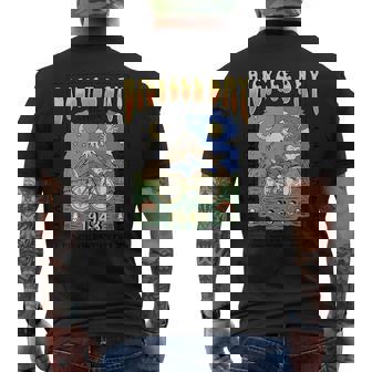 Bicycle Day アルバート・ホフマン Lsd サイケデリック実験 メンズTシャツ バックプリント - Kawaiitshirt