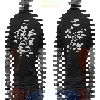 Big Bang Theory ロゴ ロック トカゲ スポック メンズTシャツ バックプリント - Kawaiitshirt