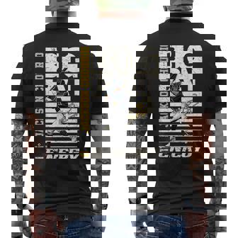 Big Bat Energy Jackson Chourio Milwaukee Baseball Mlbpa メンズTシャツ バックプリント - Kawaiitshirt