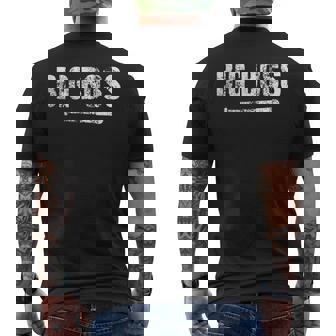 Big Boss ビッグボス、新庄監督 バット メンズTシャツ バックプリント - Kawaiitshirt