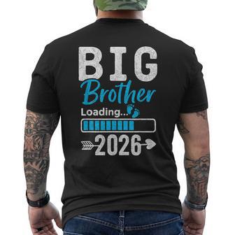 Big Brother Loading 2026 Promoted To Big Brother 2026 Men's T-shirt Back Print - Thegiftio UK