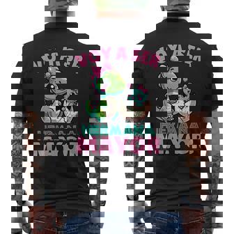 Bigister Dinosaur I'm Going To Be Bigister Camiseta Hombre Estampado Espalda - Regaloses