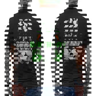 Im The Birthday Boy Soccer Group Family Matching Party Men's T-shirt Back Print | Seseable CA