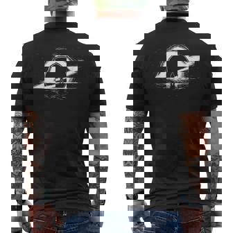 Black Hole Physics- Astrophysics Physic Graphic Astronaut Men's T-shirt Back Print | Seseable CA