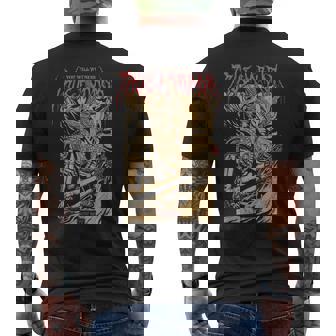 Blade Of Miquella True Horror Retro Vintage Gamer Gaming Men's T-shirt Back Print | Mazezy