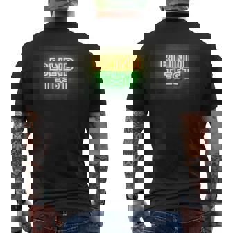 Blind Test T-shirt imprimé au dos - Cadeauxyz