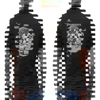 Bola De Discoteca Y2k Camiseta Hombre Estampado Espalda - Regaloses