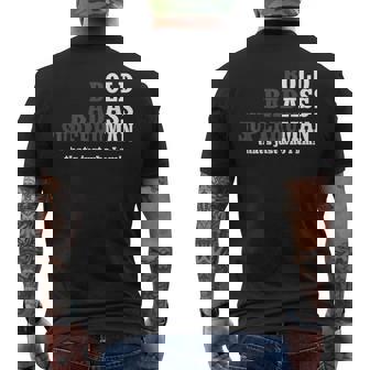 Bold Badass Superhuman Quote Empowering Men's T-shirt Back Print - Thegiftio