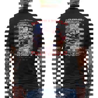 Bombardiro Crocodilo Italian Brainrot Meme Crocodile Men's T-shirt Back Print - Thegiftio UK