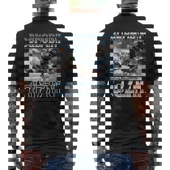 Bombombini Guzzini イタリアのブレインロットミーム メンズTシャツ バックプリント - Kawaiitshirt