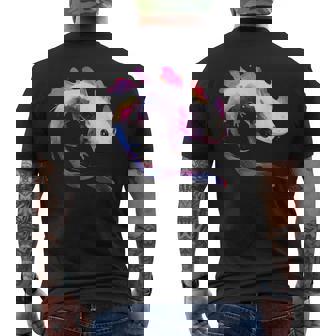 Bonito Ajolote Para Los Amantes De Las Mascotas Y Los Ajolotl Camiseta Hombre Estampado Espalda - Regaloses