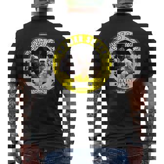 Booger Sugar Downzy Gettin Geeked Big-Foot Yeti Sasquatch Men's T-shirt Back Print - Thegiftio