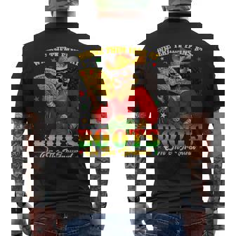 Boots On The Ground Junenth Cowgirl Where Them Fans At Men's T-shirt Back Print - Thegiftio