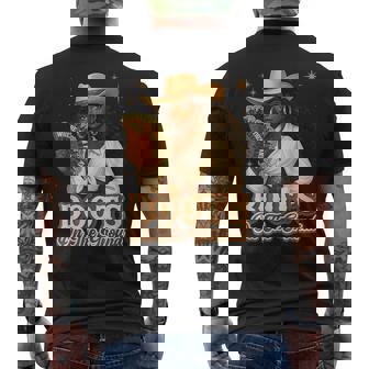 Boots On The Ground Junenth Cowgirl Where Them Fans At Men's T-shirt Back Print - Thegiftio UK