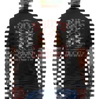 Boots On The Ground Western Cowboy Rodeo Country Men's T-shirt Back Print - Monsterry