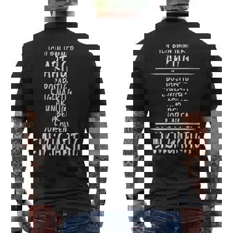 Bösartig Eigenartig Unartig Lustigerpruch Frechprüche T-Shirt mit Rückendruck - Geschenkecke