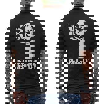 Brain Rot シャツ Word Of The Yeartickman Brainrot メンズTシャツ バックプリント - Kawaiitshirt