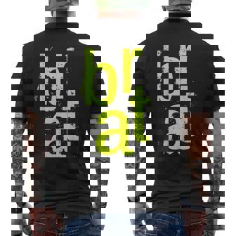 Brat Grunge Oversized T-shirt imprimé au dos - Cadeauxyz