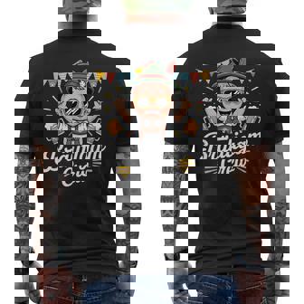 Bräutigam Crew Junggesellenabschied Männer Jga Männer Kostüm T-Shirt mit Rückendruck - Geschenkecke