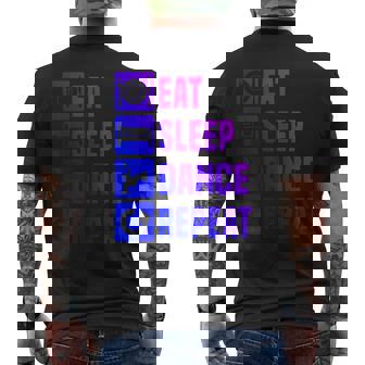 Break Dance メンズ ブレイクダンス ヒップホップ ヒップホップ メンズTシャツ バックプリント - Kawaiitshirt