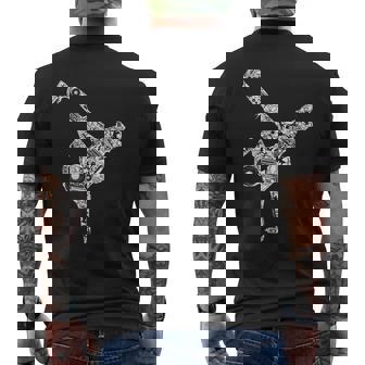 Breakdancetreet Dance Movimiento Rápido Regalo De Baile Camiseta Hombre Estampado Espalda - Regaloses