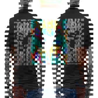 Breakdancing ヒップホップダンスギフト 楽しいグラフィティアート ブレイクダンス メンズTシャツ バックプリント - Kawaiitshirt