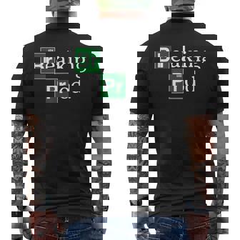 Breaking Prod Dev's Meme Men's T-shirt Back Print - Monsterry