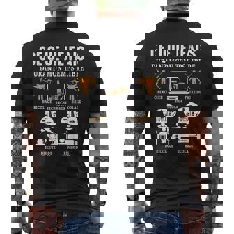Bricolage Ce Qui Je Fais Bricolage Bricoleur Bricoler Drôle T-shirt imprimé au dos - Cadeauxyz