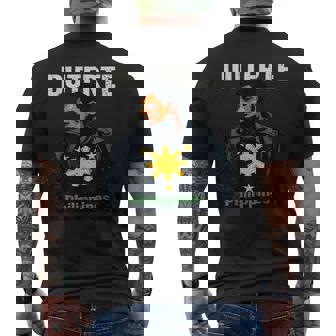 Bring Him Home ロドリゴ・ドゥテルテ フィリピン国旗 メンズTシャツ バックプリント - Kawaiitshirt