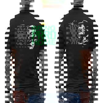 Bring Prrd Home メンズTシャツ バックプリント - Kawaiitshirt