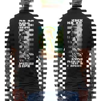 Brr Brr Patapim イタリアンブレインロットミーム メンズTシャツ バックプリント - Kawaiitshirt