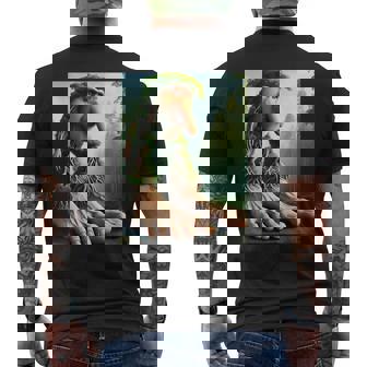 Brr Brr Patapim イタリアンブレインロットミーム メンズTシャツ バックプリント - Kawaiitshirt