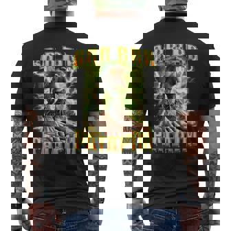 Brr Brr Patapim おもしろイタリアンミーム ブレイン パタピム ユーモア メンズTシャツ バックプリント - Kawaiitshirt