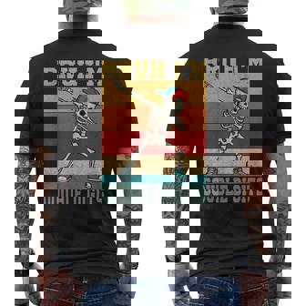 Bruh I'm Double Digits 10 Year Old Boy Birthday 10 Birthday Men's T-shirt Back Print - Thegiftio