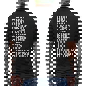 Bruh It's Mykibidi 10歳の誕生日プレゼント 10歳 男の子 メンズTシャツ バックプリント - Kawaiitshirt