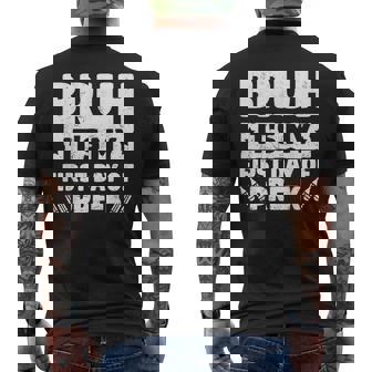Bruh It's My First Day Of Pre K Prek Back To School Boys Men's T-shirt Back Print - Thegiftio