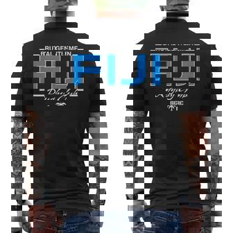 Brutal Gentlemen ラグビークラブ フィジー メンズTシャツ バックプリント - Kawaiitshirt