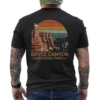 Bryce Canyon National Parkintage Escursioni Bryce Canyon T-shirt da uomo con stampa posteriore - Novitaregali