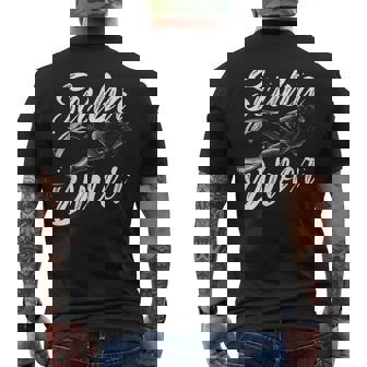 Buceador Amante Buceadores Buceo Camiseta Hombre Estampado Espalda - Regaloses
