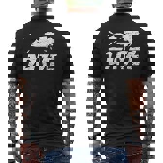 Buceo Buceo De Amor Camiseta Hombre Estampado Espalda - Regaloses