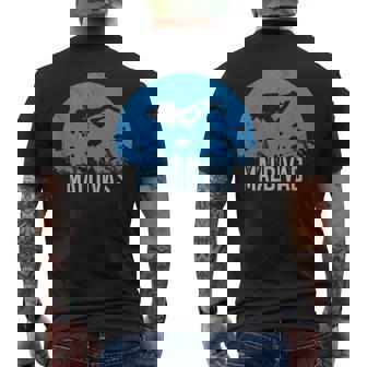 Buceo En Maldivas Increíbleidailvestreubacuática Camiseta Hombre Estampado Espalda - Regaloses