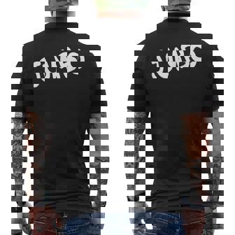 Bud ジャンボフロント ホワイト メンズTシャツ バックプリント - Kawaiitshirt