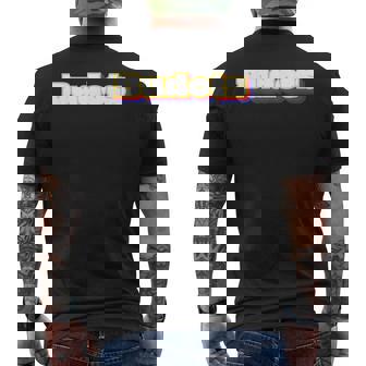 Budots エレクトロニックダンス フィリピン ソーシャルメディア ダバオ市 メンズTシャツ バックプリント - Kawaiitshirt