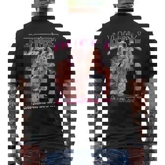 Buffy Theampirelayer Iconic Buffy 90'S Collage Poster T-shirt da uomo con stampa posteriore - Novitaregali
