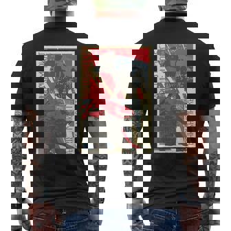 Bull And Beartocks 投資家トレーダーアート メンズTシャツ バックプリント - Kawaiitshirt