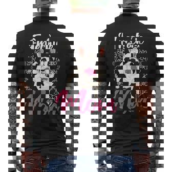 Bulldog Francés Perro Día De La Madre Mamá Dueña De Frenchie Camiseta Hombre Estampado Espalda - Regaloses